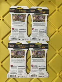Pokemon Sword & Shield: Evolving Skies Sleeved 4 Booster Packs - Image 3