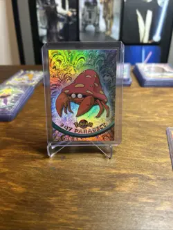 Pokemon TCG Parasect #47 Topps Chrome Series 1 First Print - Image 1