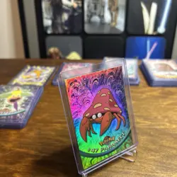Pokemon TCG Parasect #47 Topps Chrome Series 1 First Print - Image 3