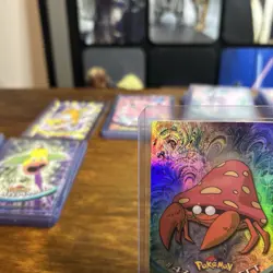 Pokemon TCG Parasect #47 Topps Chrome Series 1 First Print - Image 4