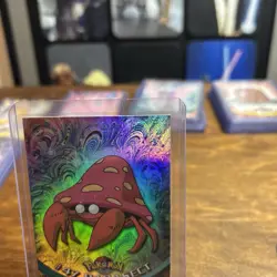Pokemon TCG Parasect #47 Topps Chrome Series 1 First Print - Image 5
