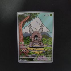 Pokemon TCG Pinsir 168/167 Sv06: Twilight Masquerade Holo NM - Image 1