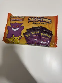 2022 Pokemon TCG TRICK OR TRADE BOOSTER BUNDLE New & Sealed Halloween 40 Packs 820650850783 - Image 1