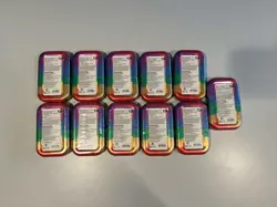 Pokemon TCG Mega Evolution Ascended Heroes Mini Tin Bundle x11 Sealed - Image 2