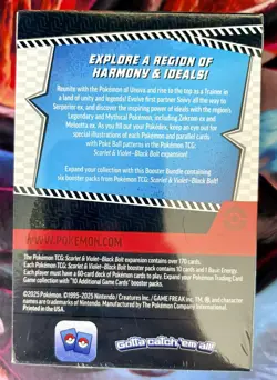 Pokemon TCG: Scarlet & Violet Black Bolt Factory Sealed New Booster Bundle - Image 2
