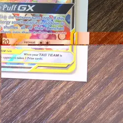 Togepi & Cleffa & Igglybuff GX 143a/236 Tag-Team Pokemon TCG Minty - Image 5