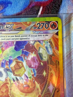 Pokemon Flareon ex 146/131 Prismatic Evolutions Special Illustration Rare NM/M! - Image 3
