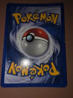 Pokemon Light Azumarill Holo 1st Edition Neo Destiny 13/105 MP Crease on back - Image 2