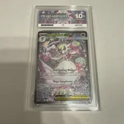 Mega Gardevoir Ex 178/132 Pokemon Mega Evolution - ACE 10 - Perfect Subgrades - Image 1