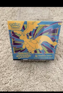 In Hand New & Sealed Pokemon TCG: Ascended Heroes Pokemon Center ETB - Image 1