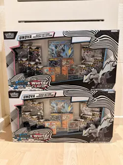 Pokemon TCG Black Bolt & White Flare Unova Heavy Hitters Premium Collection X 4 - Image 1