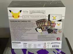 Pokemon TCG 25th Anniversary Celebrations Elite Trainer Box ETB 820650809439 - Image 2