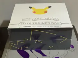 Pokemon TCG 25th Anniversary Celebrations Elite Trainer Box ETB 820650809439 - Image 3