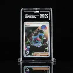 TAG 10 2024 Pokemon Scarlet & Violet Paldean Fates SIR Trainer Penny #239/091 - Image 1