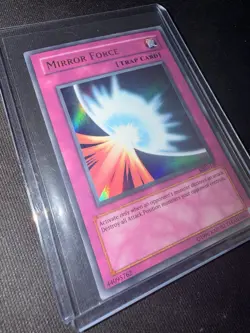 Yu-Gi-Oh! Mirror Force Metal Raiders MRD-EN138 Unlimited Ultra Rare (NEARMINT) - Image 1