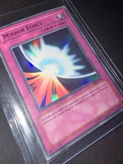 Yu-Gi-Oh! Mirror Force Metal Raiders MRD-EN138 Unlimited Ultra Rare (NEARMINT) - Image 3