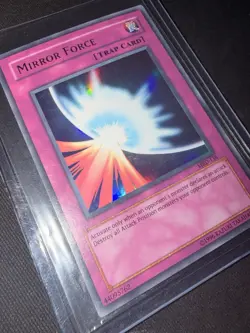 Yu-Gi-Oh! Mirror Force Metal Raiders MRD-EN138 Unlimited Ultra Rare (NEARMINT) - Image 4