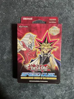 Yu-Gi-Oh! TCG Speed Duel Starter Deck: Match of the Millennium Yugi & Pegasus - Image 1