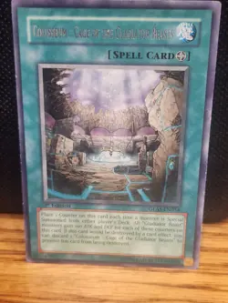 Yugioh! MP Colosseum - Cage of the Gladiator Beasts - GLAS-EN054 - Rare - 1st Ed - Image 1