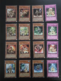 Yugioh Themed Bundle; Vintage 1st Edition Charmer Cards (16) - Image 1