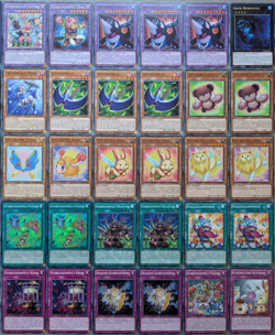 Yu-Gi-Oh! Kuscheltier/ Fluffal / Schreckenspelz - Deck/Set/Core DEUTSCH! 55 K. - Image 3