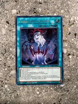 Yugioh TCG Forbidden Crown BPRO-EN067 Secret Rare 1st Edition NM-M - Image 1