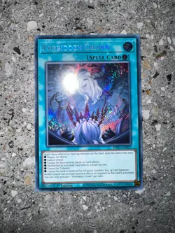 Yugioh TCG Forbidden Crown BPRO-EN067 Secret Rare 1st Edition NM-M - Image 3
