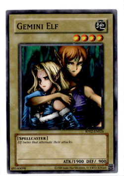 3x Gemini Elf | RP02-EN026 | Yu-Gi-Oh! TCG - Image 1