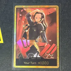 Nico Robin Gold Don!!! - One Piece EB03 - English - Heroines Edition - Image 1