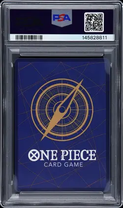 Buggy 3rd Anniversary-Gold Parallel OP09-051 SP One piece PSA 10 GEM MINT - Image 2