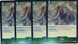 Zou R OP08-039 - Two Legends - One Piece TCG (Playset) - Image 1