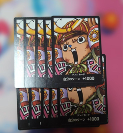 DON!! Card Shogun Chopper PROMO Saikyo Jump Japanese ONE PIECE 10 card set Japan - Image 2
