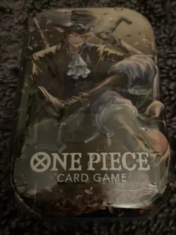 ONE PIECE CARD GAME - TIN PACK - SET VOL. 2 (TS-02 OP13) NEW SEALED ENGLISH - Image 1