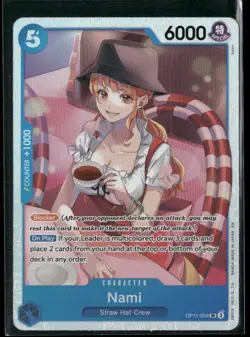 Nami OP11-054 - One Piece TCG Learn Together Deck Set SR - Image 1