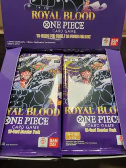 One Piece Op-10 Royal Blood Sealed Booster Pack - Image 1