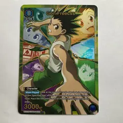 Union Arena Hunter x Hunter Gon Freecss SR* UE02BT/HTR-1-006 English Bandai NM - Image 1