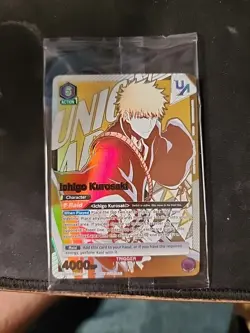 Union Arena BLEACH Rare Battle Ichigo Kurosaki Top4 UAPR/BLC-1-041 English Promo - Image 1