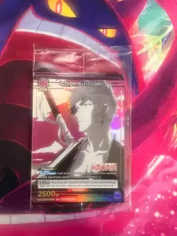Ichigo Kurosaki UEPR/BLC-1-040 Union Arena Round 1 Promo Sealed Bowling & Arcade - Image 1