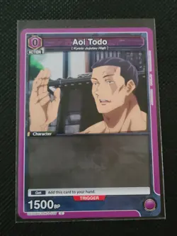 (2 Card Minimum Purchase) Union Arena Jujutsu Kaisen - UE03BT JJK-1 - 15% off 4+ - Image 4