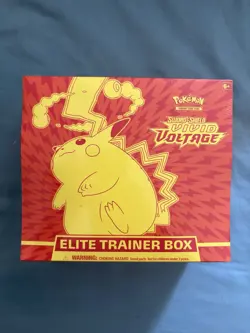 Pokemon TCG: Sword & Shield-Vivid Voltage Elite Trainer Box (133 Cards) 820650807688 - Image 1