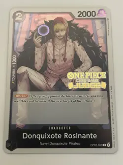 Donquixote Rosinante (Judge Pack Vol. 2) OP02-108 One Piece Promotion Card Foil - Image 1