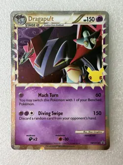 Pokemon Dragapult Prime SWSH132 Promo Holo Stage 2 SWSH: Sword & Shield Card - Image 1