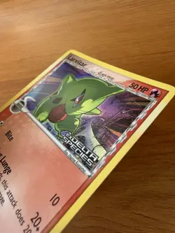 Larvitar 73/113 EX Delta Species Stamped Reverse Holo Pokemon TCG Card - Image 2