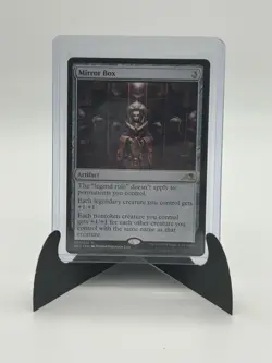 Mirror Box Kamigawa: Neon Dynasty Regular Card, Near Mint/Mint Condition - Image 1