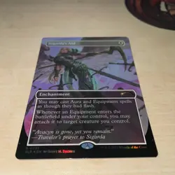 MTG Sigarda's Aid LP-NM Foil Secret Lair Enchantment - Image 2