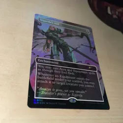 MTG Sigarda's Aid LP-NM Foil Secret Lair Enchantment - Image 4