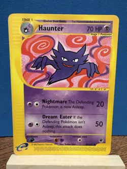 Pokemon TCG Haunter Uncommon Card E-Series Expedition Base Set 80/165 LP - Image 1