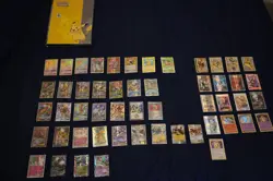 2014-2020 Entire Pokemon Card Collection (54 Cards) [!BINDER INCLUDED!] - Image 1