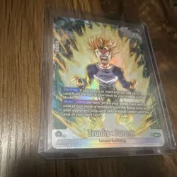 Trunks: Future SR Holo FB02-091 Dragon Ball Super Card Game - Image 1