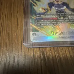 Trunks: Future SR Holo FB02-091 Dragon Ball Super Card Game - Image 2